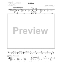Callisto - Percussion 2