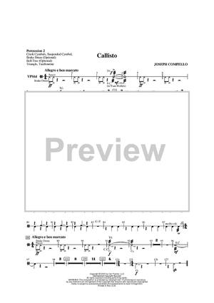 Callisto - Percussion 2