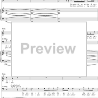 La Cenerentola, Act 1, Recitative - Vocal Score