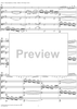 Clarinet Quintet in A Major, K581 - Full Score