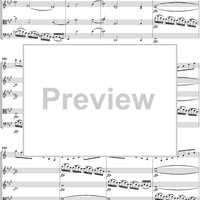 Clarinet Quintet in A Major, K581 - Full Score
