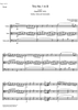 String Trio No. 1 B Major D471 - Score
