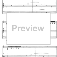 Foglie d'album - Score