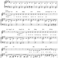 Ev'rybody Has the Right To Be Wrong!  (At Least Once)