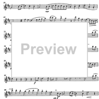 Fanfares et Chanson de Bergers - Oboe/Clarinet in C