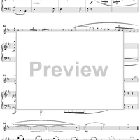 Oboe Sonata, Op. 166 - Piano Score