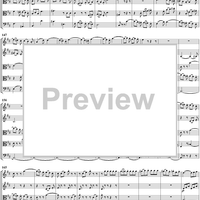 String Quintet No. 5 in D Major, K593 - Score