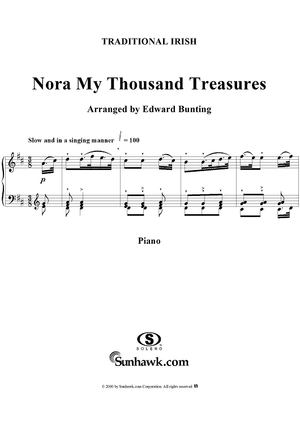 Nora My Thousand Treasures