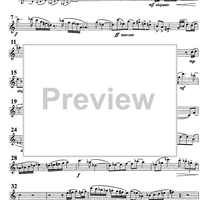 Sonata da camera No. 1 ... meditation and nocturnes - Oboe