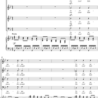 Magnificat in G Minor: No. 4, Fecit Potentiam