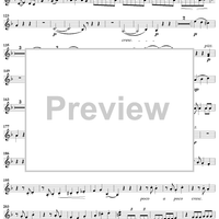 Trio No. 1 in F Major - Violin