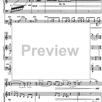 Fra en Skissebok - Score