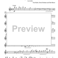 Music for Four, Collection No. 2 - Early Pop Favorites - Part 1 Clarinet in Bb