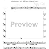 Beati Mortui - Euphonium 2 BC