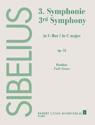 Symphony No. 3 C major - Score