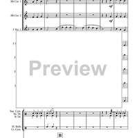 We Wish You a Merry Christmas - Score