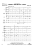 Chorale and Mystic Chant - Score