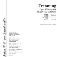Trennung Op.97 No. 6