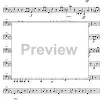 Overture c minor D8 - Cello