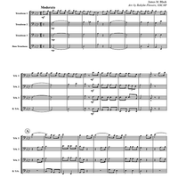 When the Roll is Called Up Yonder - Score