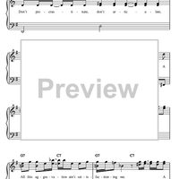 A Little Less Conversation