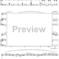 Valse, Op. 116, No. 3 - Piano Score