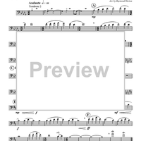 Let All Mortal Flesh Keep Silent - Trombone 1