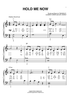 Hold Me Now