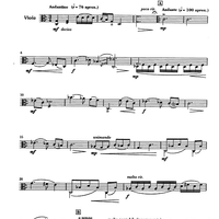 Música per a un estiu (Music for a Sommer) - Viola