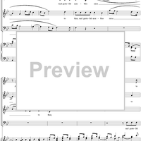 Joshua, Act 3, No. 29: "Hail! hail, mighty Joshua... Our children's children shall rehearse thy deeds"