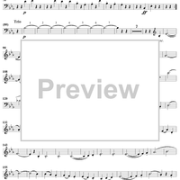 Piano Trio in E-flat Major - Cello