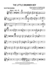 The Little Drummer Boy - B-flat Tenor Saxophone 2