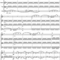 String Quartet No. 11 in F Minor, Op. 95 - Score
