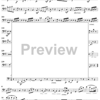 String Quartet No. 2 in G Major, Op. 18, No. 2 - Cello