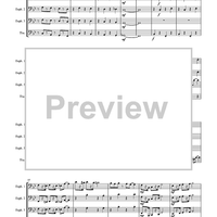 Lighthearted & Lowpitched - Score