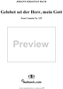 "Gelobet sei der Herr, mein Gott", Aria, No. 4 from Cantata No. 129: "Gelobet sei der Herr, mein Gott" - Violin