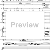 Appendix (Anhang), from "Le Nozze di Figaro", K492 - Full Score