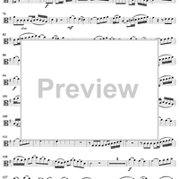 "Greifet zu, fasst das Heil", Aria, No. 4 from Cantata No. 174: "Ich liebe den Höchsten von ganzem Gemüte" - Viola