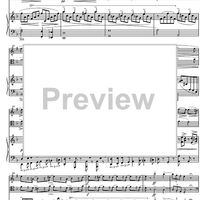 Trio Pathetique - Score