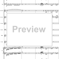 Idomeneo, rè di Creta, Act 3, No. 23 "Volgi intorno lo sguardo, o Sire" - Full Score