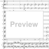 Mass No. 18 in C Minor, No. 6: Qui tollis - Full Score