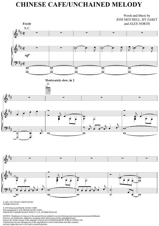 Chinese Café/Unchained Melody