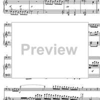 Sonata No. 5 D Major Op.102 No. 2 - Score