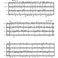 An English Christmas Country Dance - Score