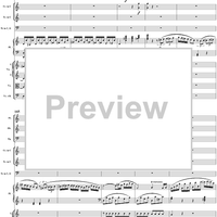 Piano Concerto No. 21 in C Major ("Elvira Madigan"), Movement 1 (K467) - Full Score