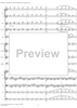 Overture from "Die Ruinen von Athen", Op. 113 - Full Score