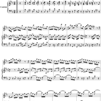 Flute Sonata No. 1, Movement 4 - Piano Score