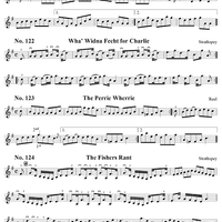 Nos. 121-140: Reels and Strathspeys