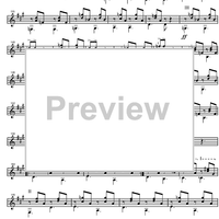 Zapateado Op.23 - Score