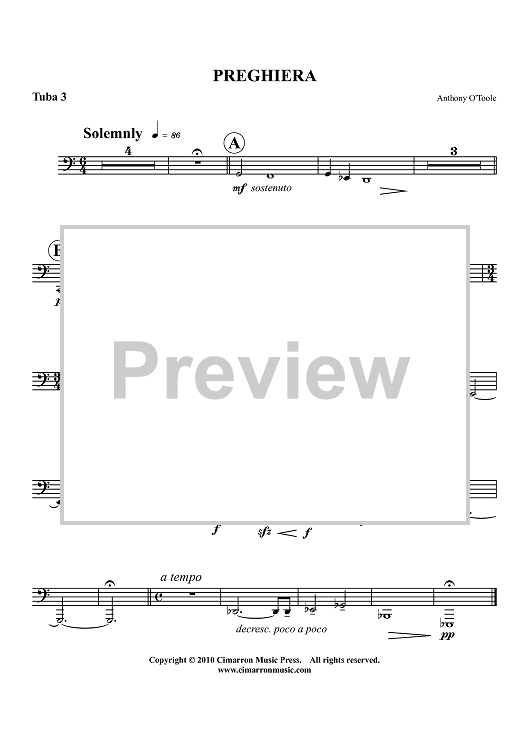Preghiera - Tuba 3